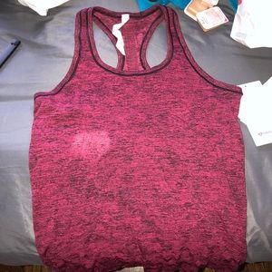 Lululemon racerback tank top
